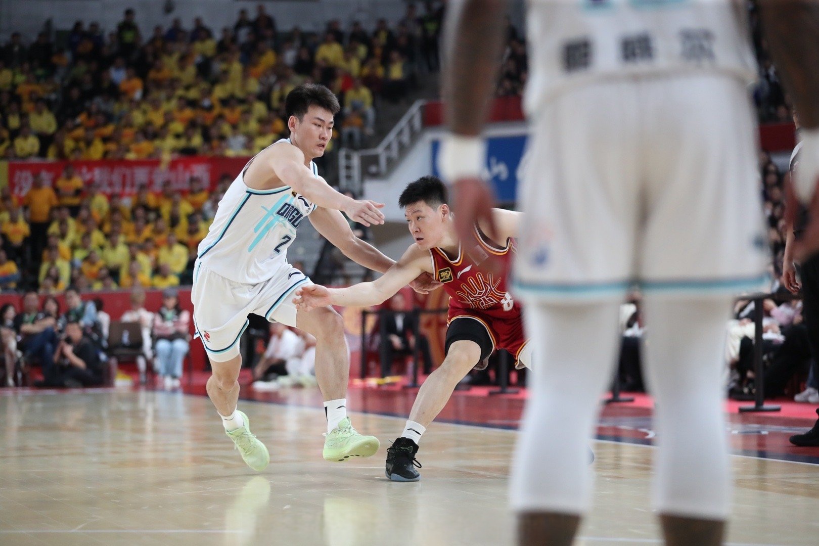 星空体育 China主力军杯篮球赛举行全明星赛