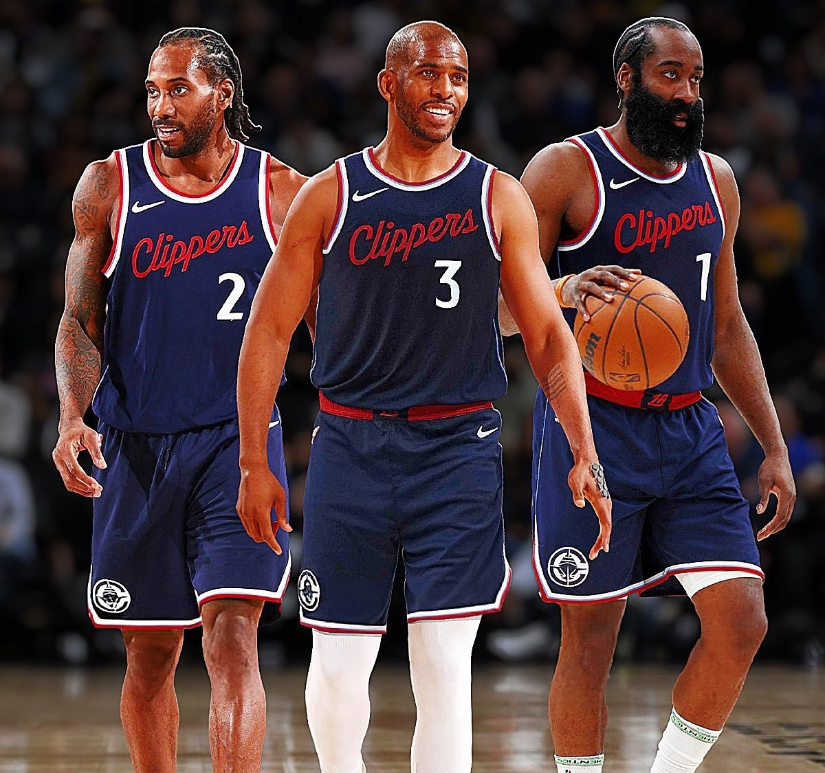 快船队科怀伦纳德迈出新一步